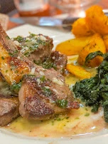 1 2 Rack of Lamb