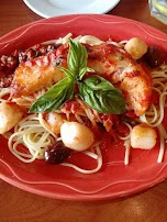 Chilean Sea Bass and Scallops
