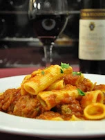 Rigatoni Meatballs